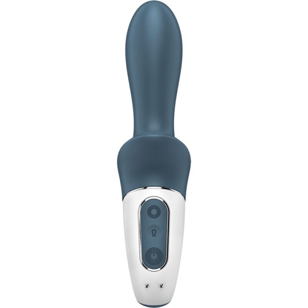 BOMBA DE AR INSUFLÁVEL SATISFYER BOOTY 2 (CINZENTO)
