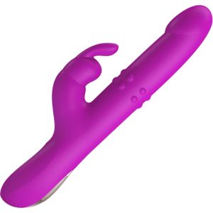 VIBRADOR RABBIT COM ROTAÇÃO REESE (ROXO) - Image 2