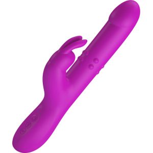 VIBRADOR RABBIT COM ROTAÇÃO REESE (ROXO) - Image 3