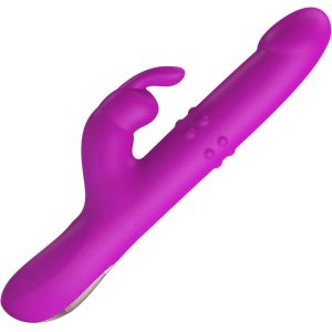 VIBRADOR RABBIT COM ROTAÇÃO REESE (ROXO) - Image 4