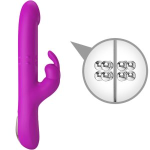 VIBRADOR RABBIT COM ROTAÇÃO REESE (ROXO) - Image 8