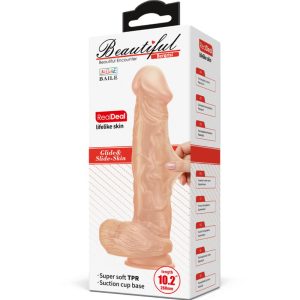 DILDO REALÍSTICO BERGRISI (FLEXÍVEL) | 26 CM - Image 9