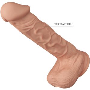 DILDO REALÍSTICO BERGRISI (FLEXÍVEL) | 26 CM - Image 7