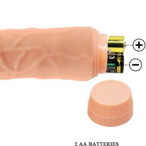 BAILE - BARBARA VIBRADOR REALÍSTICO 20 CM - Image 5