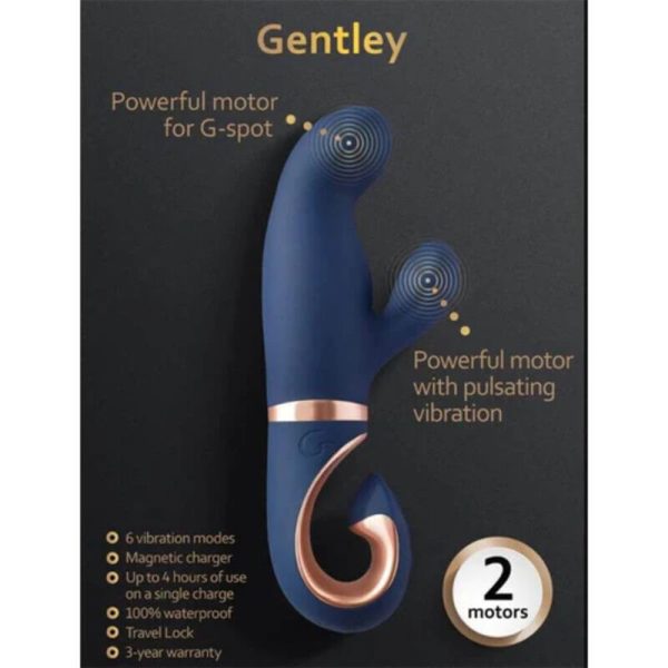 VIBRADOR RABBIT GENTLEY G-SPOT