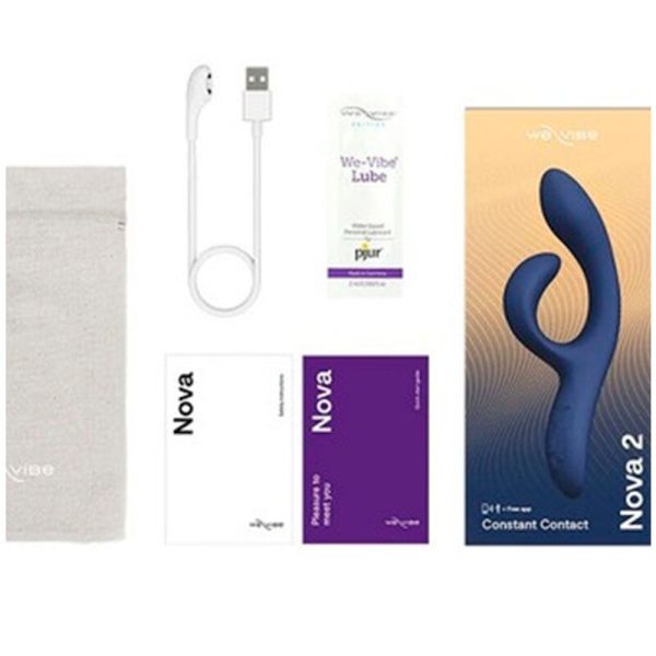 VIBRADOR RABBIT NOVA 3 (COM APP)