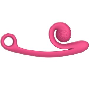 VIBRADOR SNAIL VIBE CURVE (ROSA) - Image 3