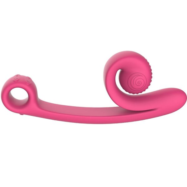 VIBRADOR SNAIL VIBE CURVE (ROSA)