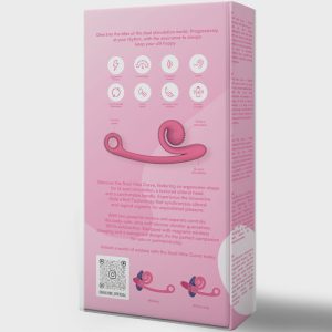 VIBRADOR SNAIL VIBE CURVE (ROSA) - Image 5
