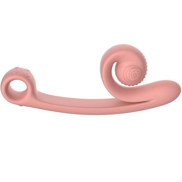 VIBRADOR SNAIL VIBE CURVE (LARANJA)
