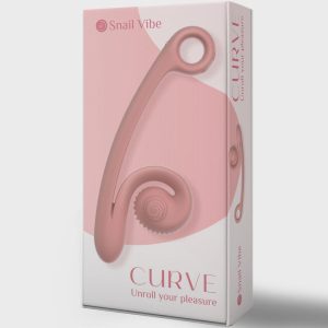 VIBRADOR SNAIL VIBE CURVE (LARANJA) - Image 4