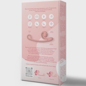 VIBRADOR SNAIL VIBE CURVE (LARANJA) - Image 5