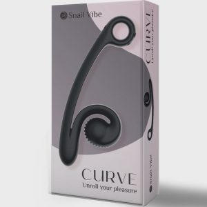 VIBRADOR SNAIL VIBE CURVE (PRETO) - Image 4