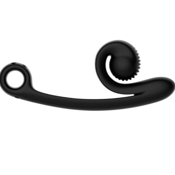 VIBRADOR SNAIL VIBE CURVE (PRETO)