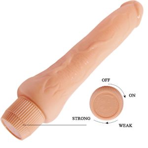 BAILE - BÁRBARA VIBRADOR REALÍSTICO 25 CM - Image 7
