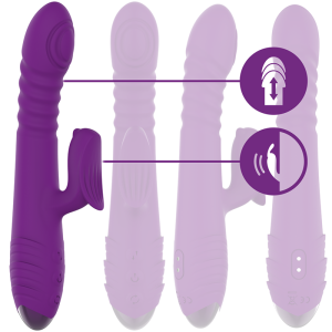 VIBRADOR RABBIT IGGY UP AND DOWN (ROXO) - Image 2