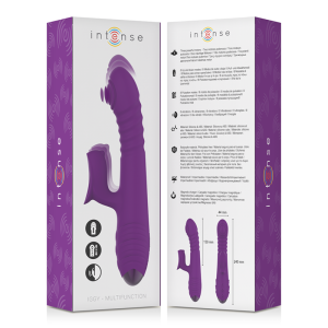 VIBRADOR RABBIT IGGY UP AND DOWN (ROXO) - Image 5