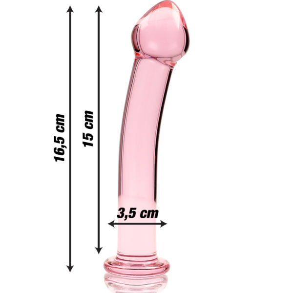 PLUG ANAL CRISTAL NEBULA #11 (ROSA) | 16CM