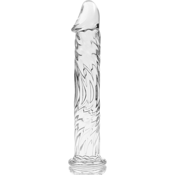 PLUG ANAL CRISTAL NEBULA #12 (TRANSPARENTE) | 17CM