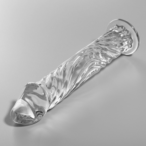PLUG ANAL CRISTAL NEBULA #12 (TRANSPARENTE) | 17CM