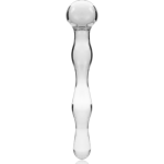PLUG ANAL CRISTAL NEBULA #13 (TRANSPARENTE) | 18CM