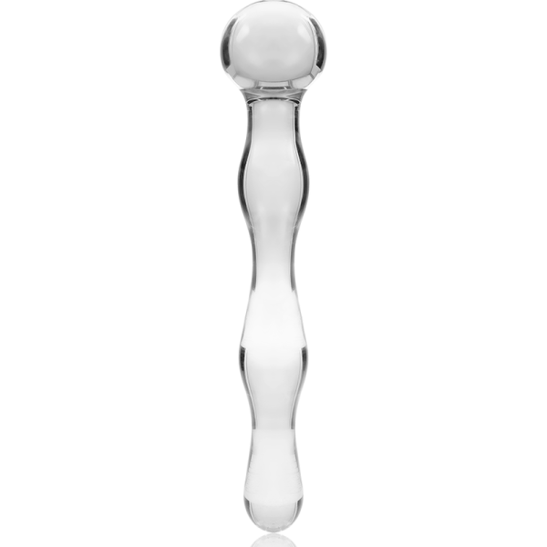 PLUG ANAL CRISTAL NEBULA #13 (TRANSPARENTE) | 18CM