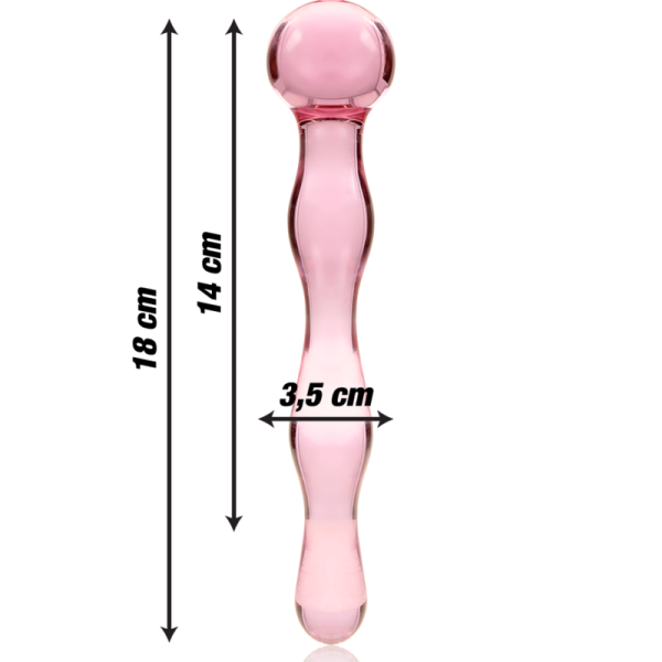 PLUG ANAL CRISTAL NEBULA #13 (ROSA) | 18CM