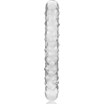 PLUG ANAL CRISTAL NEBULA #15 (TRANSPARENTE) | 18,5CM