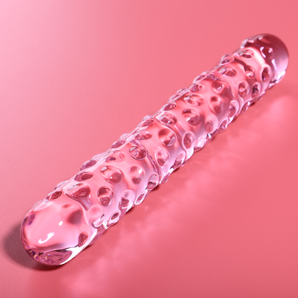 PLUG ANAL CRISTAL NEBULA #15 (ROSA) | 18,5CM