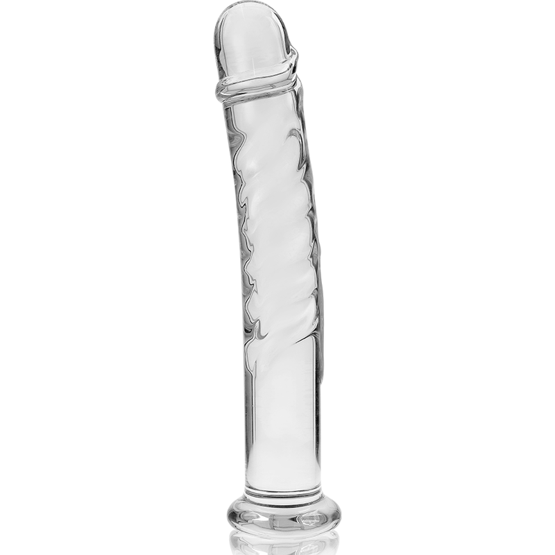 PLUG ANAL CRISTAL NEBULA #16 (TRANSPARENTE) | 18,5CM