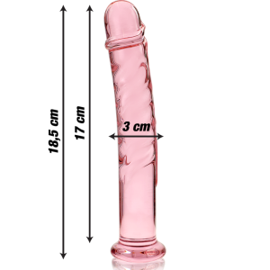 PLUG ANAL CRISTAL NEBULA #16 (ROSA) | 18,5CM - Image 4