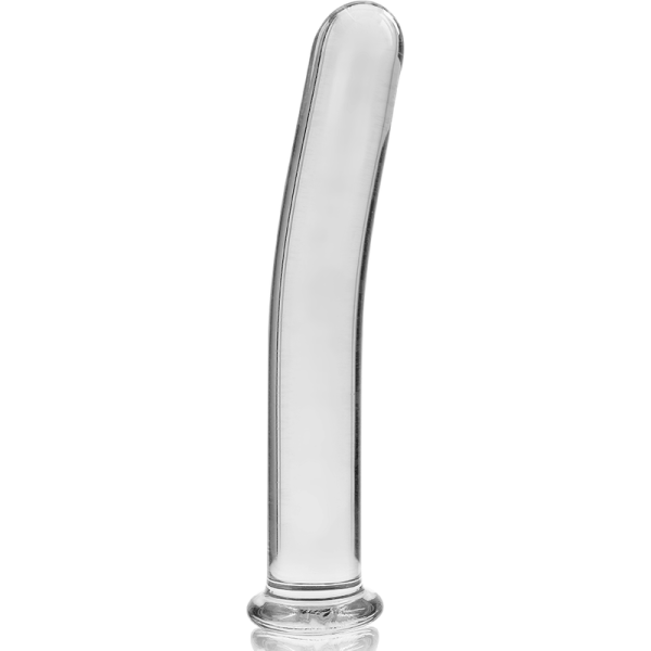 PLUG ANAL CRISTAL NEBULA #17 (TRANSPARENTE) | 18,5CM