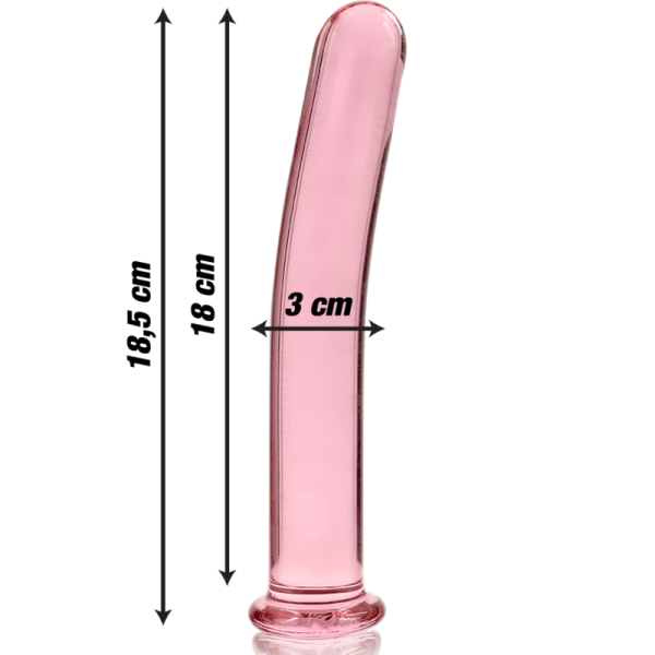 PLUG ANAL CRISTAL NEBULA #17 (ROSA) | 18,5CM
