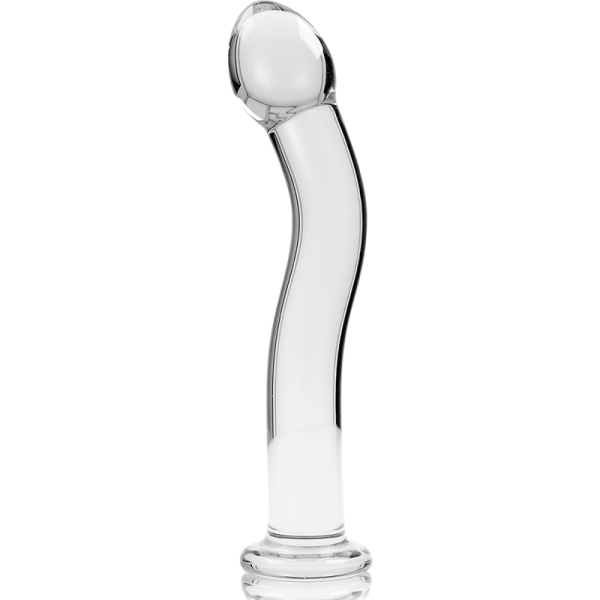 PLUG ANAL CRISTAL NEBULA #18 (TRANSPARENTE) | 18,5CM