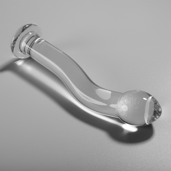 PLUG ANAL CRISTAL NEBULA #18 (TRANSPARENTE) | 18,5CM