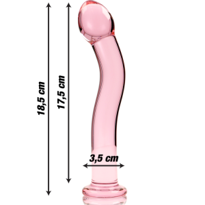 PLUG ANAL CRISTAL NEBULA #18 (ROSA) | 18,5CM - Image 4