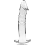 PLUG ANAL CRISTAL NEBULA #19 (TRANSPARENTE) | 18,5CM