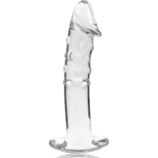 PLUG ANAL CRISTAL NEBULA #19 (TRANSPARENTE) | 18,5CM