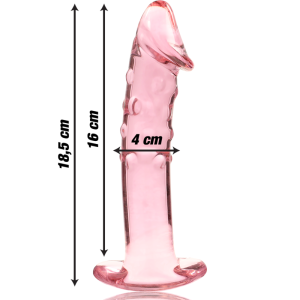 PLUG ANAL CRISTAL NEBULA #19 (ROSA) | 18,5CM - Image 4