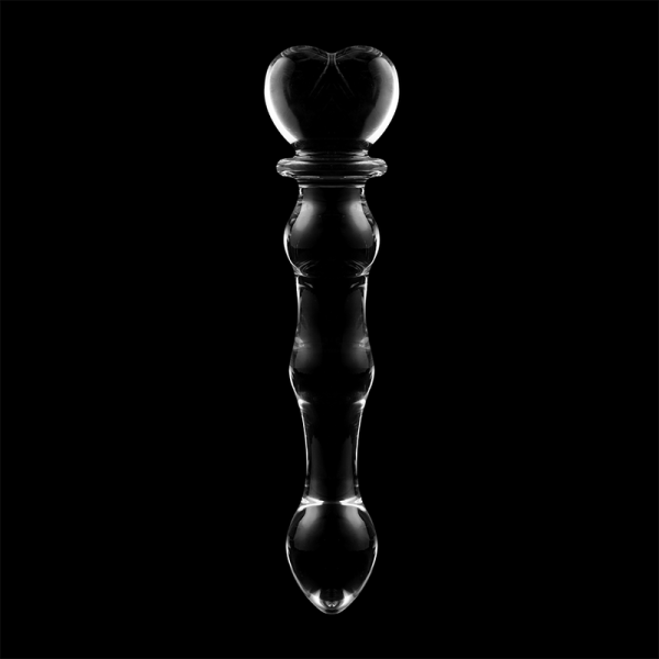 PLUG ANAL CRISTAL NEBULA #21 (TRANSPARENTE) | 20,5CM