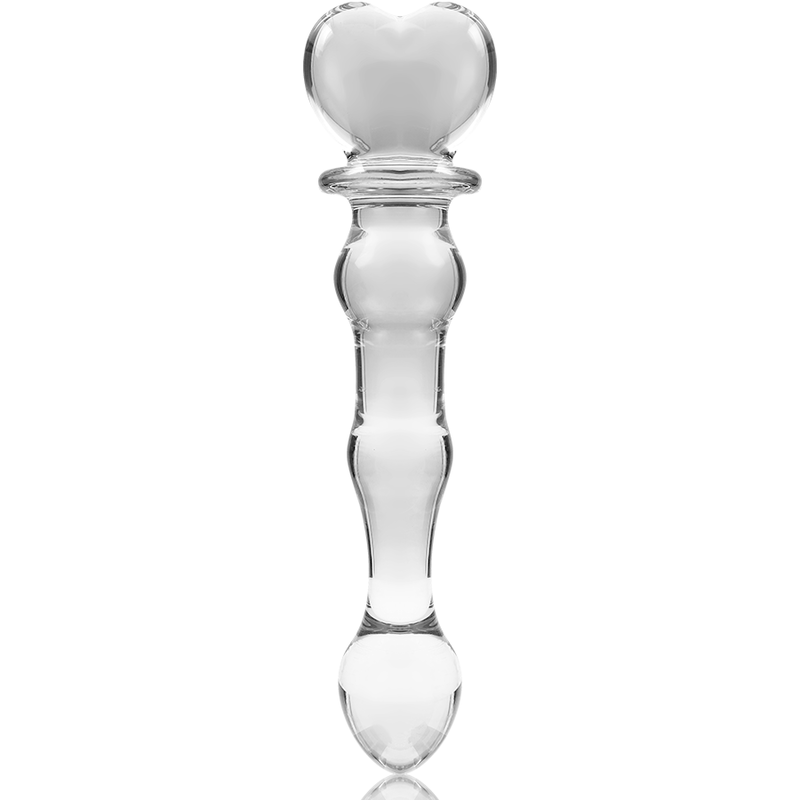 PLUG ANAL CRISTAL NEBULA #21 (TRANSPARENTE) | 20,5CM