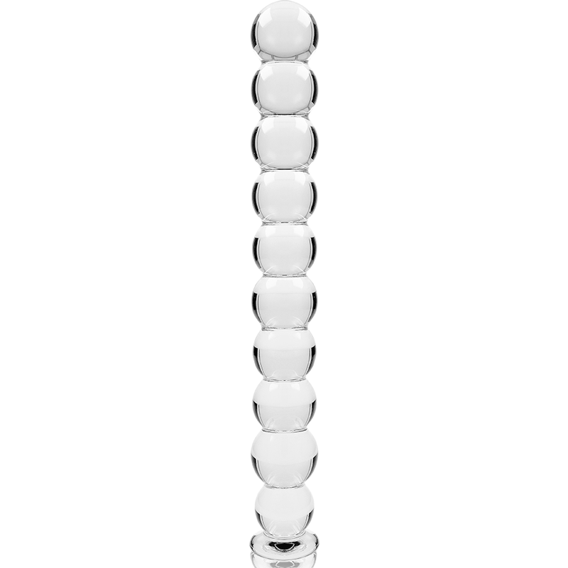 Flame Love Shop 8 PLUG ANAL CRISTAL NEBULA #22 (TRANSPARENTE) | 21,5CM