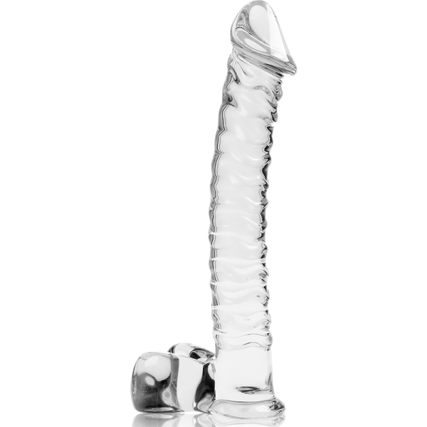 PLUG ANAL CRISTAL NEBULA #23 (TRANSPARENTE) | 21,5CM