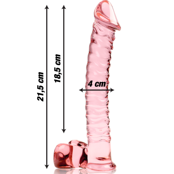 PLUG ANAL CRISTAL NEBULA #23 (ROSA) | 21,5CM