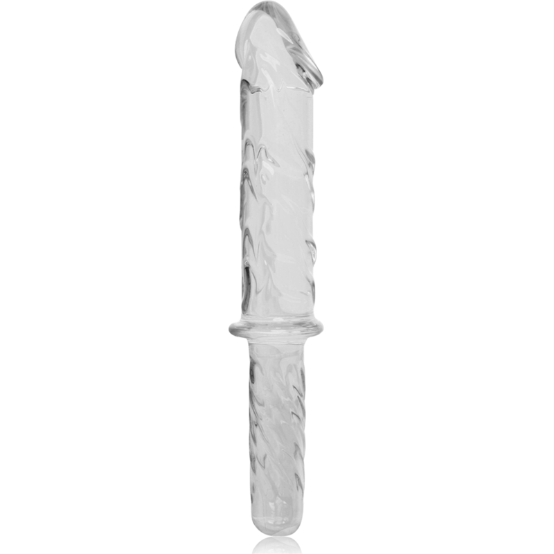 PLUG ANAL CRISTAL NEBULA #24 (TRANSPARENTE) | 28,5CM