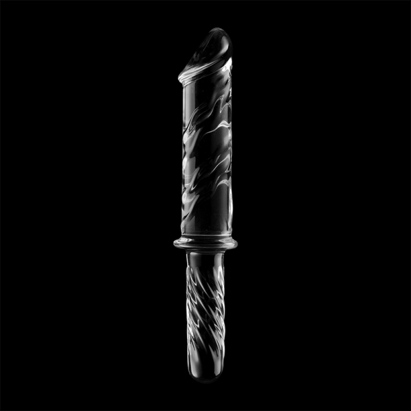 PLUG ANAL CRISTAL NEBULA #24 (TRANSPARENTE) | 28,5CM