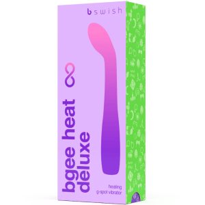 VIBRADOR COM AQUECIMENTO BGEE HEAT (LILÁS) - Image 4