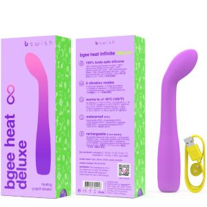 VIBRADOR COM AQUECIMENTO BGEE HEAT (LILÁS) - Image 3