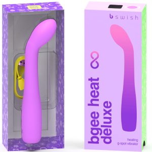 VIBRADOR COM AQUECIMENTO BGEE HEAT (LILÁS) - Image 2