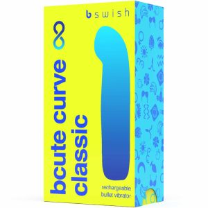 VIBRADOR DO PONTO G BCUTE CURVE INFINITE CLASSIC (AMARELO) - Image 4